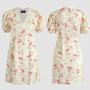 CIDER Retro 90s Lace Trim Slip Dress NWT Sz L